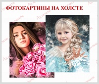 Фотокартины на холсте